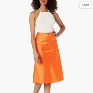 The Drop Women's Maya Silky Slip Skirt (defective)